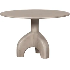 Smooth Natural Mango Wood Dining Table