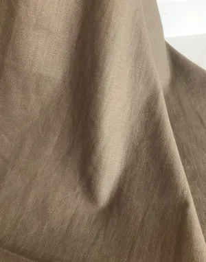 Stone Washed Linen-Handle Fabric