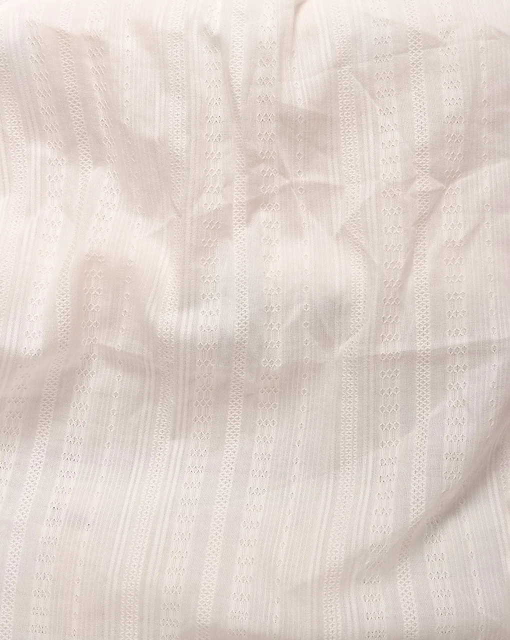 Stripes Dobby Cotton Fabric ( Swatch 10x12" )