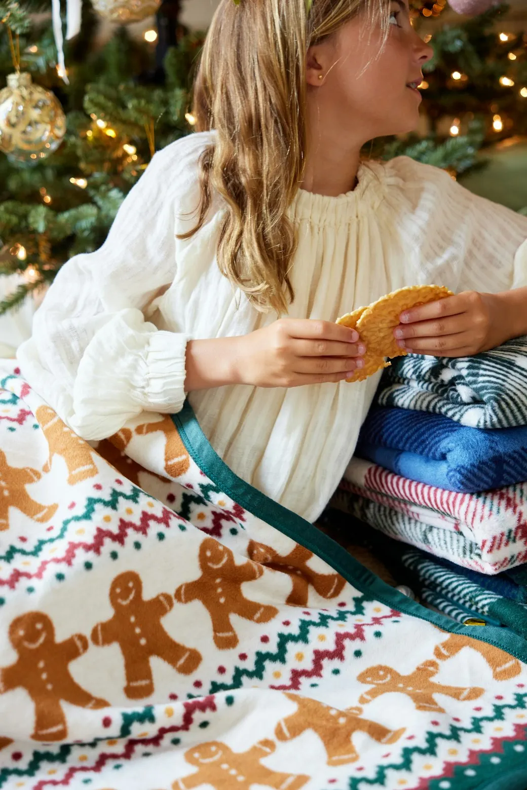 Sugar & Spice Mini Blanket