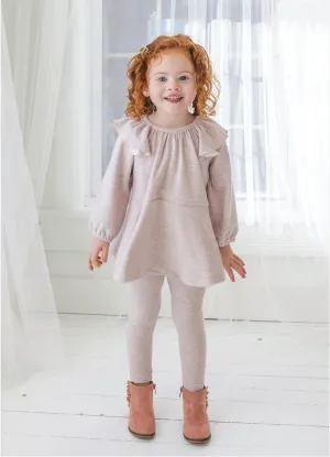 Sweet Heather Knit Set