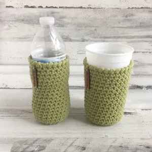 Sweet Pea - Hot and Cold Cup Cozy
