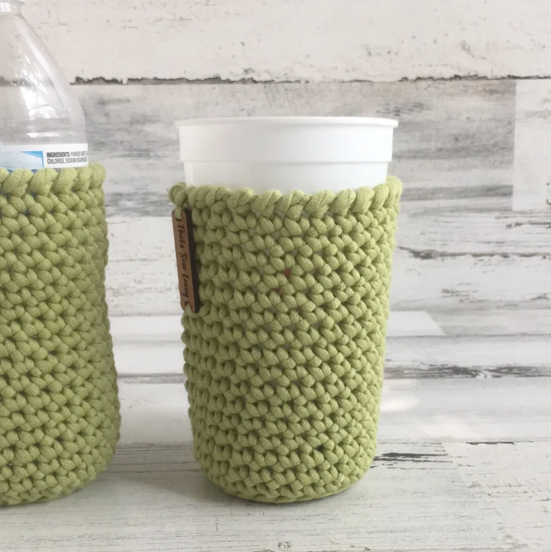 Sweet Pea - Hot and Cold Cup Cozy