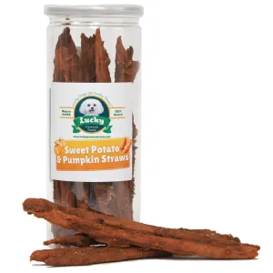 Sweet Potato Pumpkin Straws