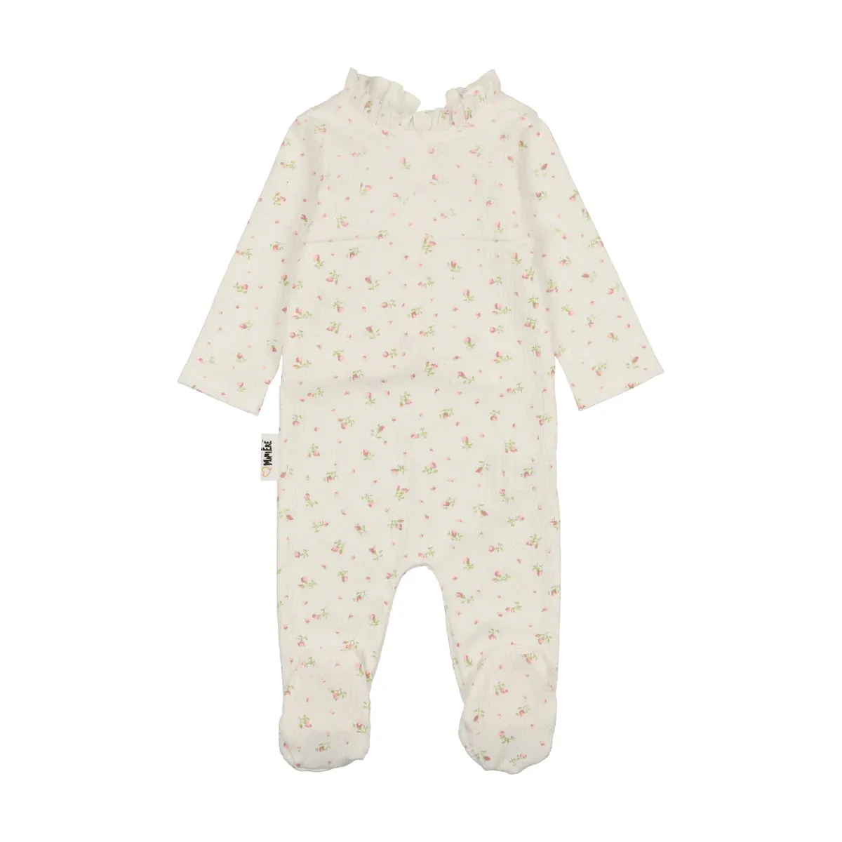 Sweet Rose Footie