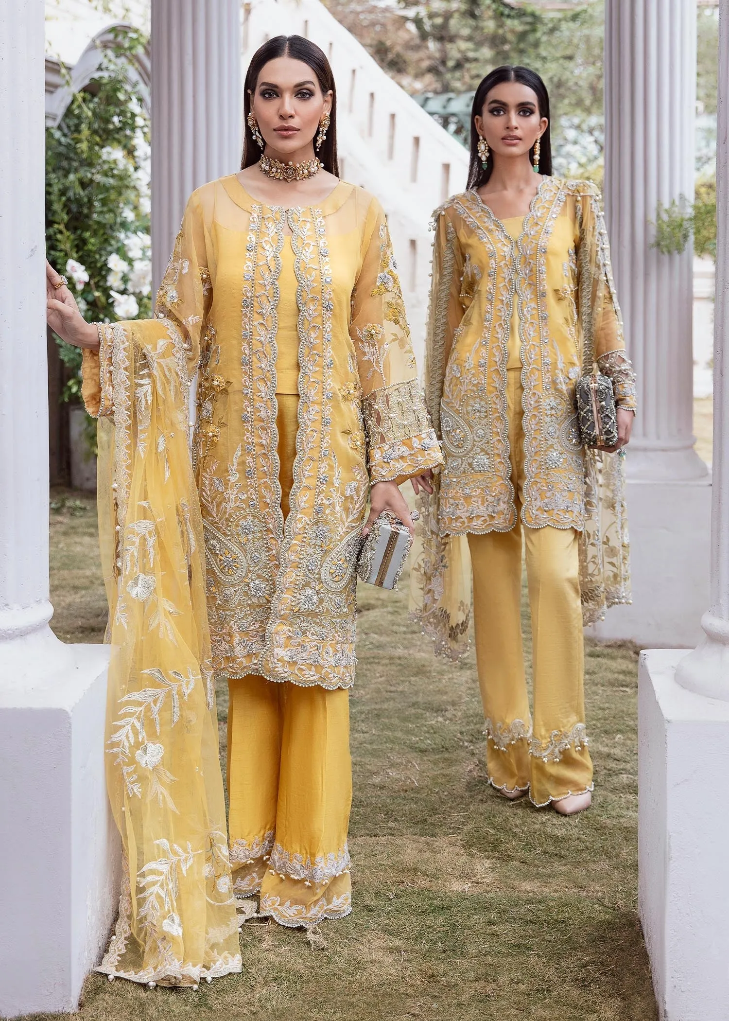 Tabassum Mughal x Meera's Wedding Formals – MORNING LIGHT