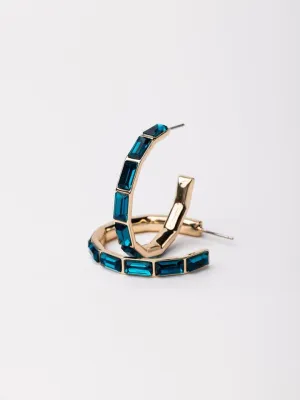 Teal Kora Hoop