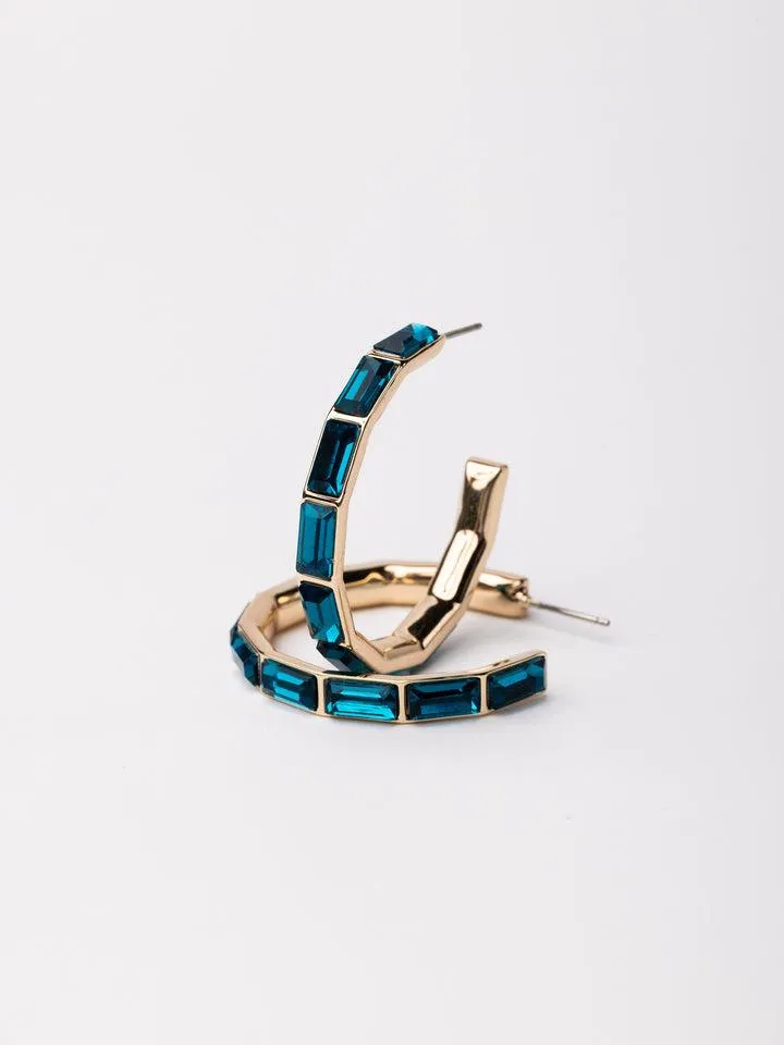 Teal Kora Hoop