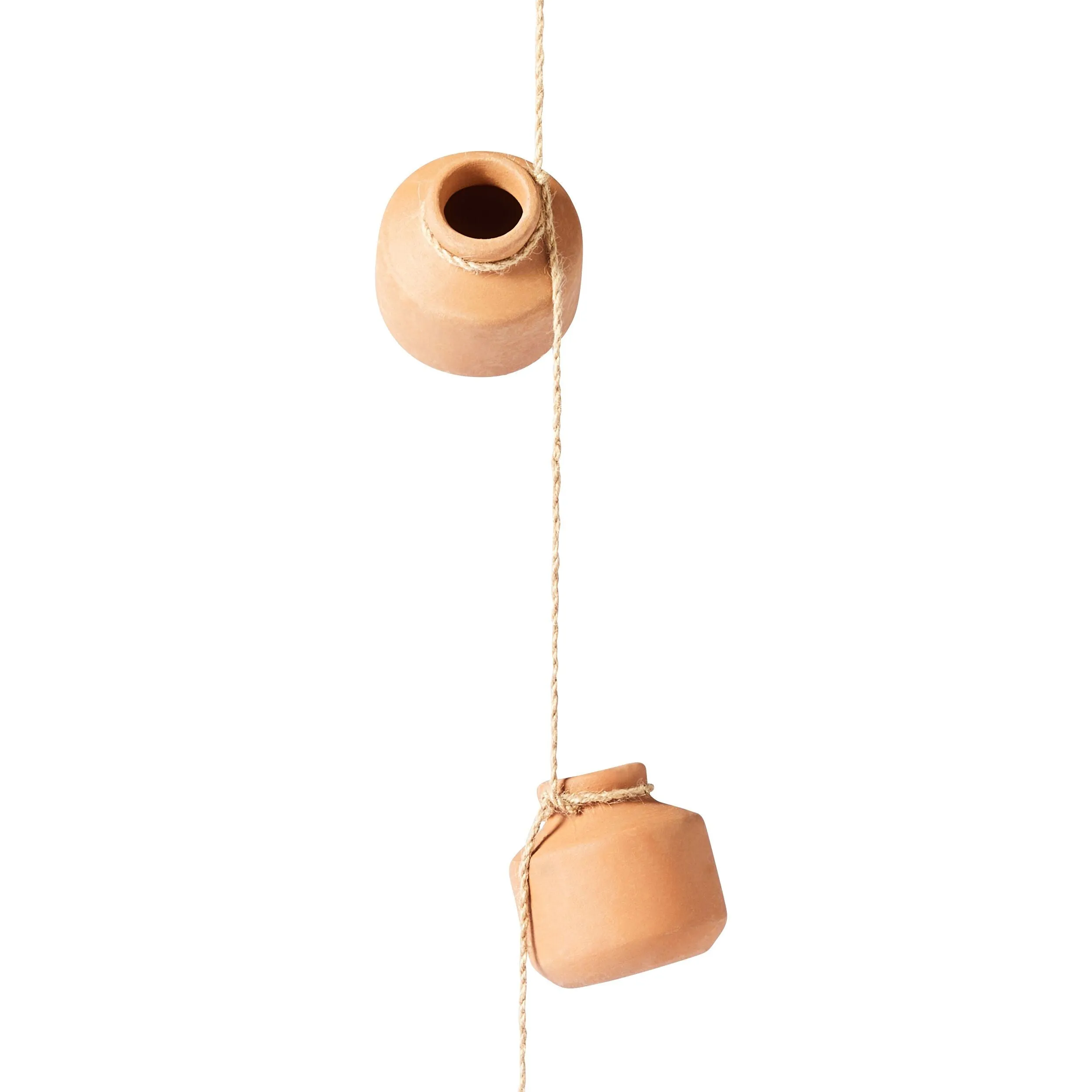Terracotta Hanging Pots Natural 30x6x6cm
