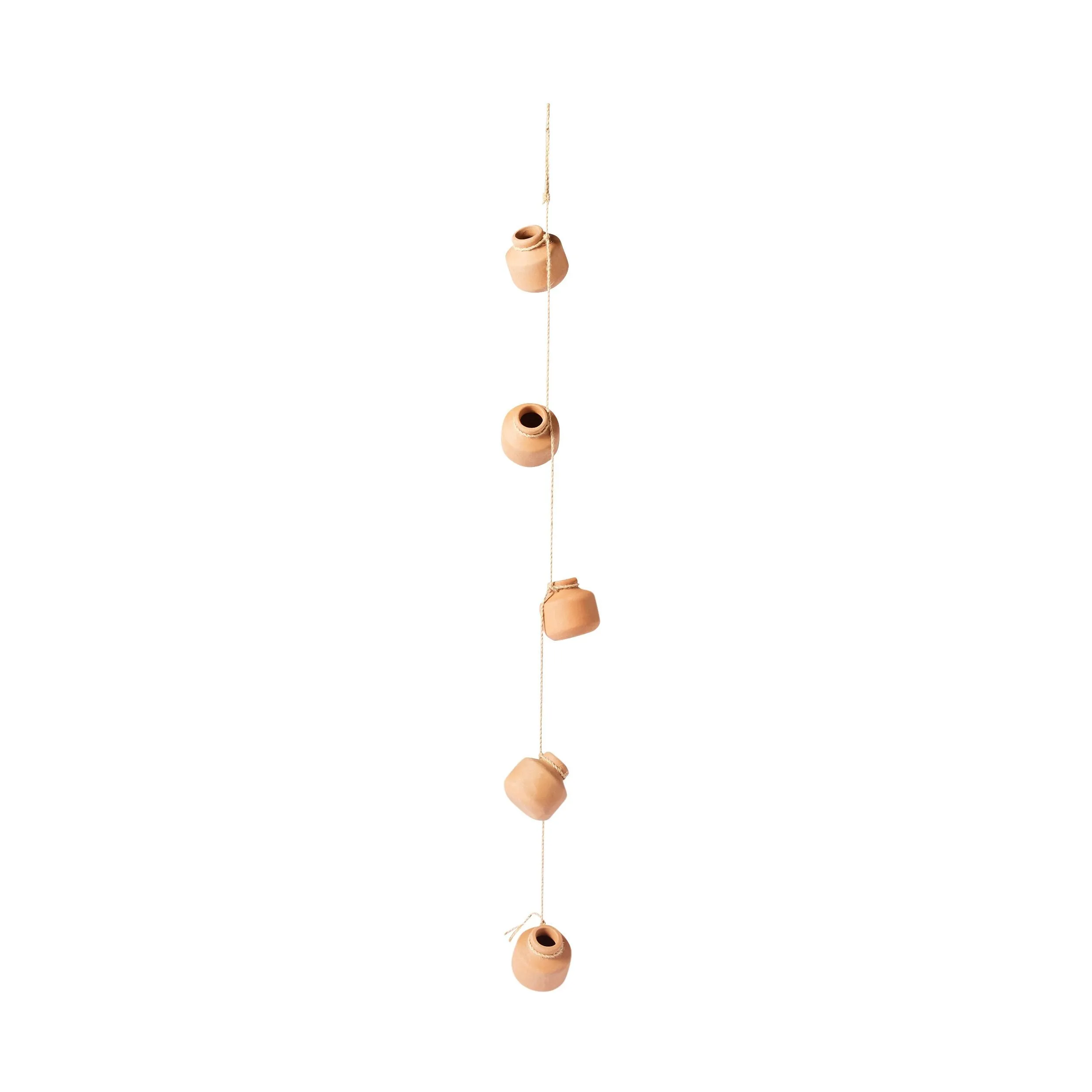 Terracotta Hanging Pots Natural 30x6x6cm