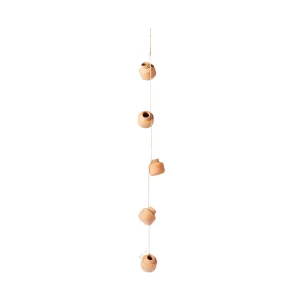Terracotta Hanging Pots Natural 30x6x6cm