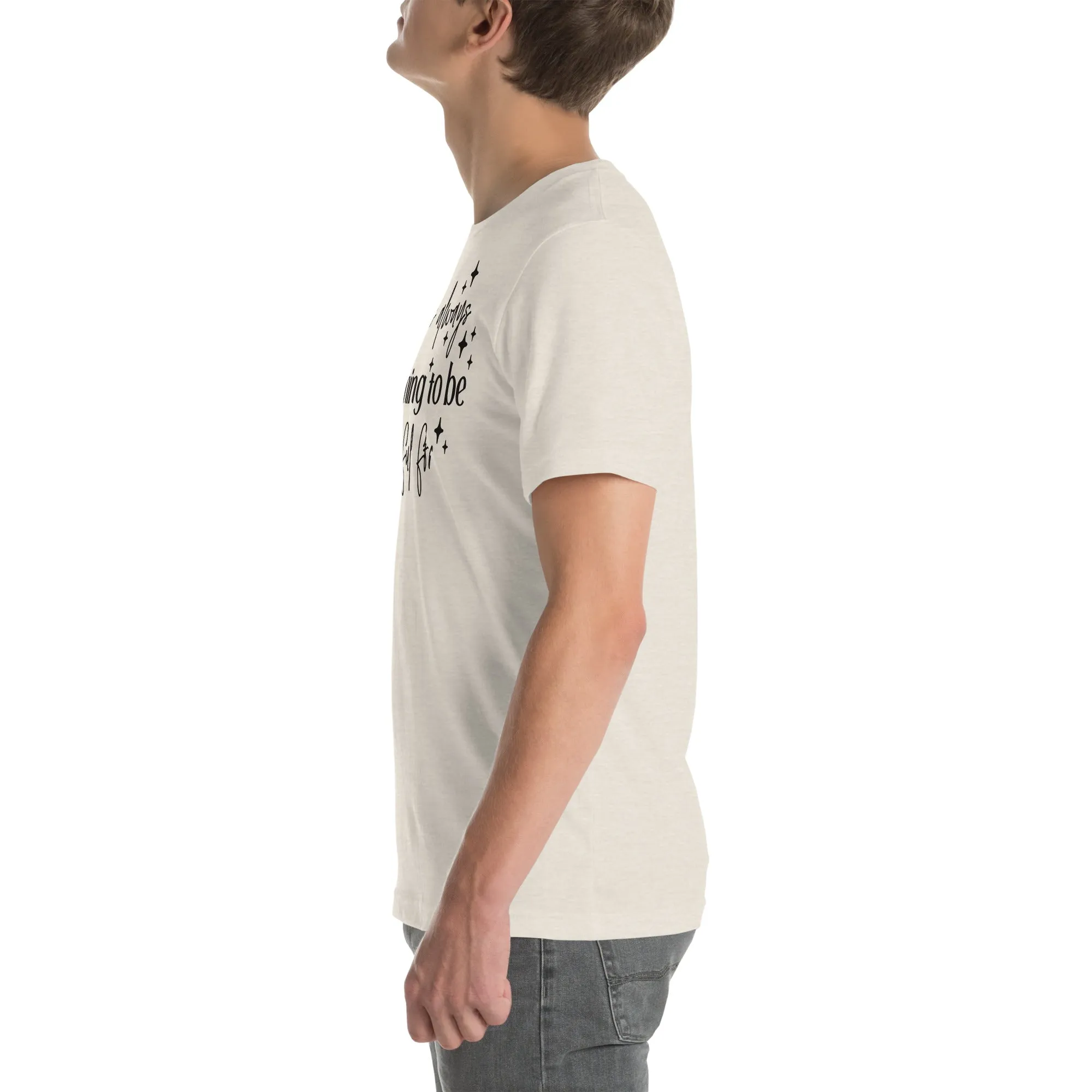 There Is Always Something to Be Thankful For t-shirt