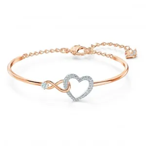 Timeless Crystal Infinity Bangle 5518869