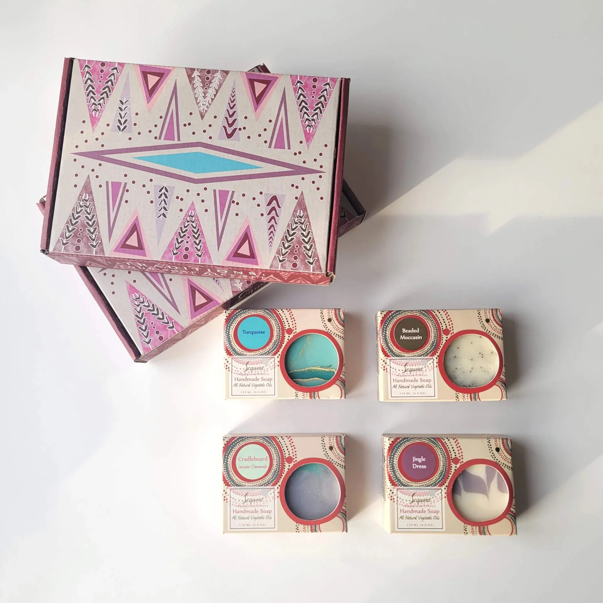 Traditions Four Soap Gift Set