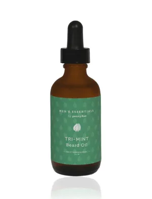 Tri-Mint Beard Oil