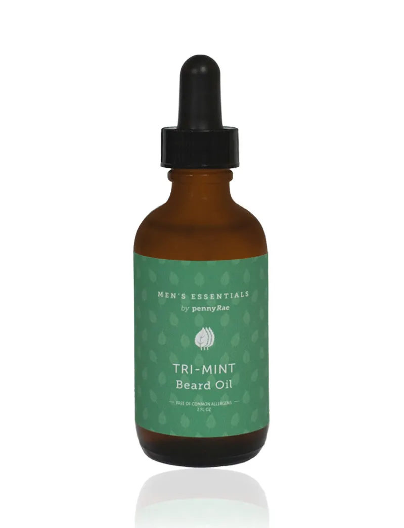 Tri-Mint Beard Oil