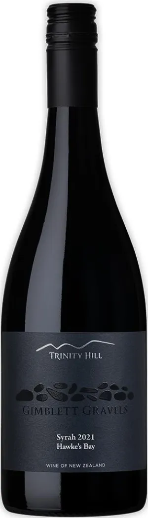 TRINITY HILL "GIMBLETT GRAVELS" Syrah 2021   (750ml)