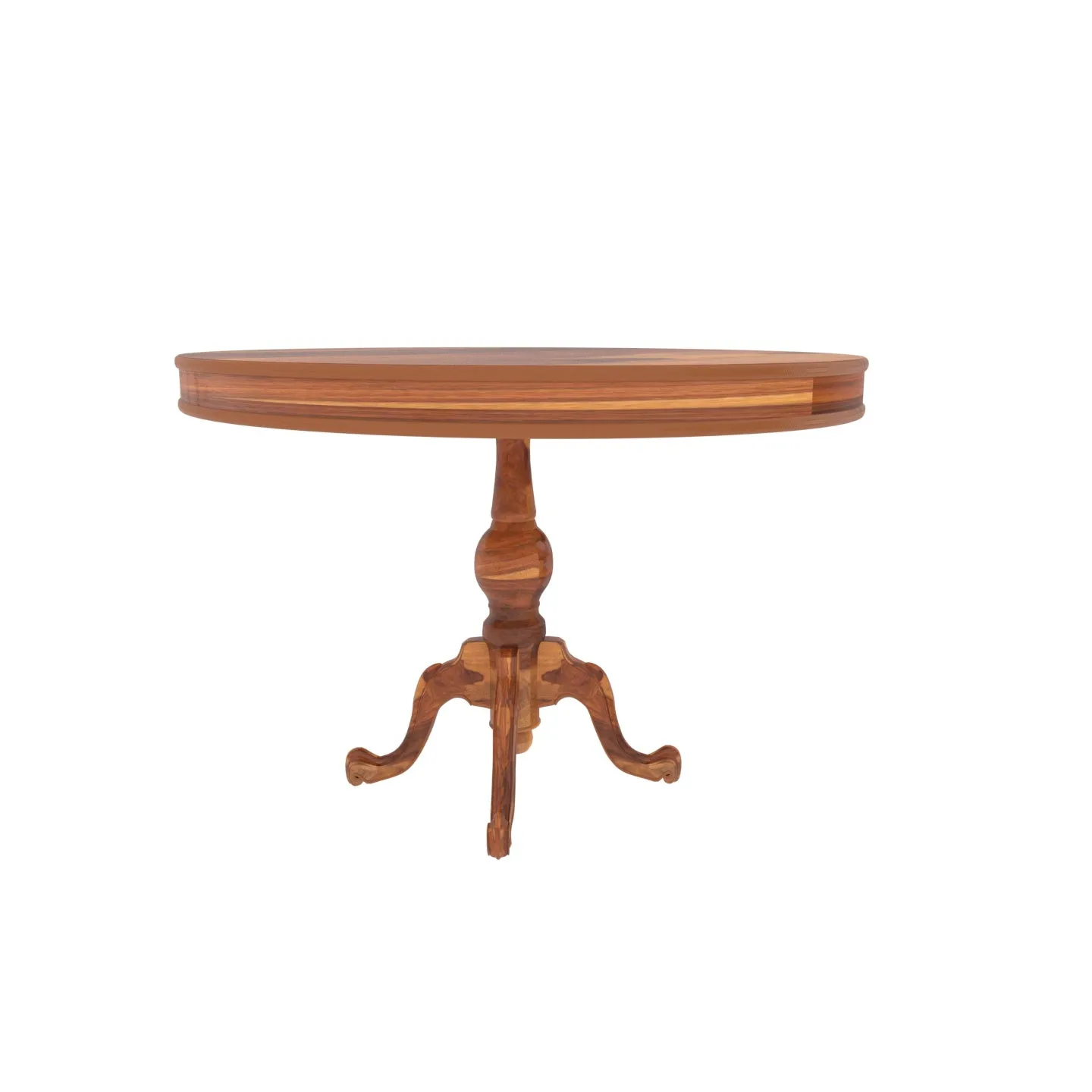 Truffle Art Four Chair Round Table Complete Dining set