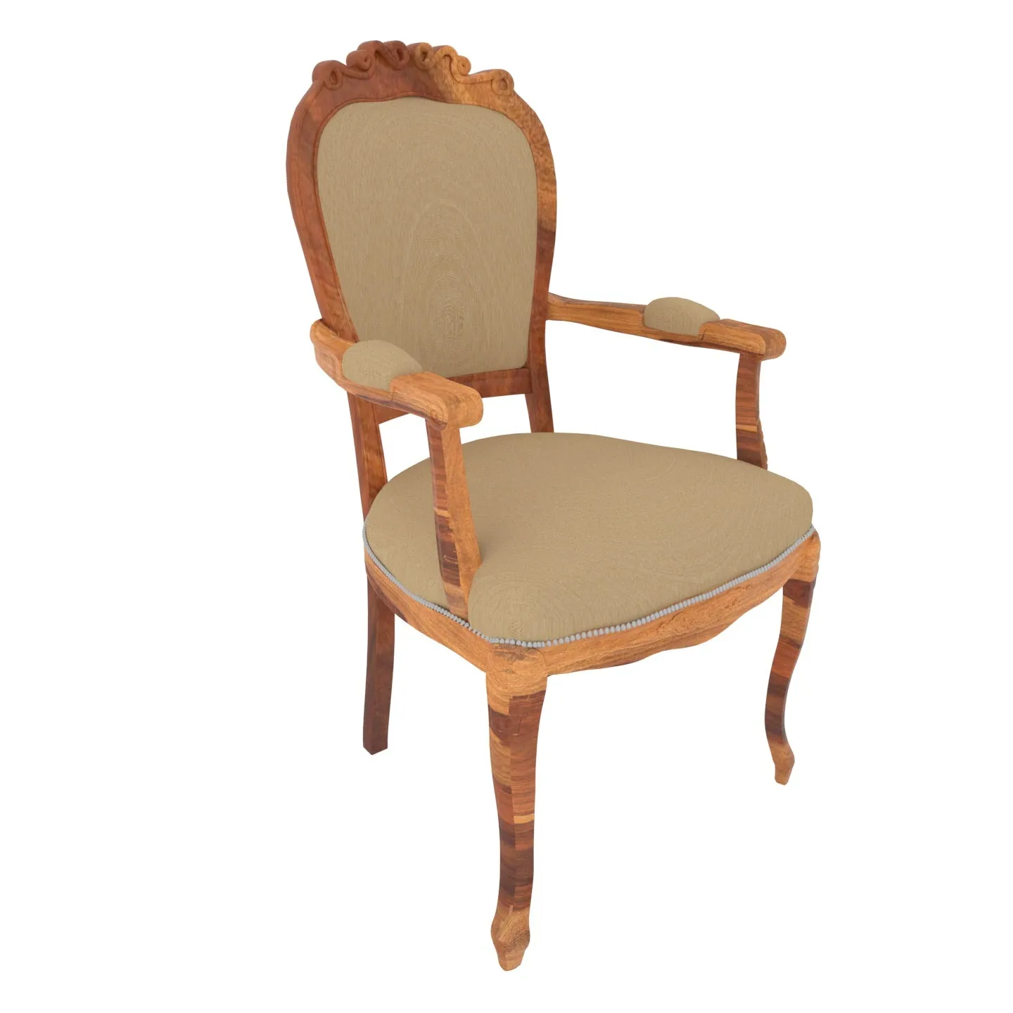 Truffle Art Four Chair Round Table Complete Dining set