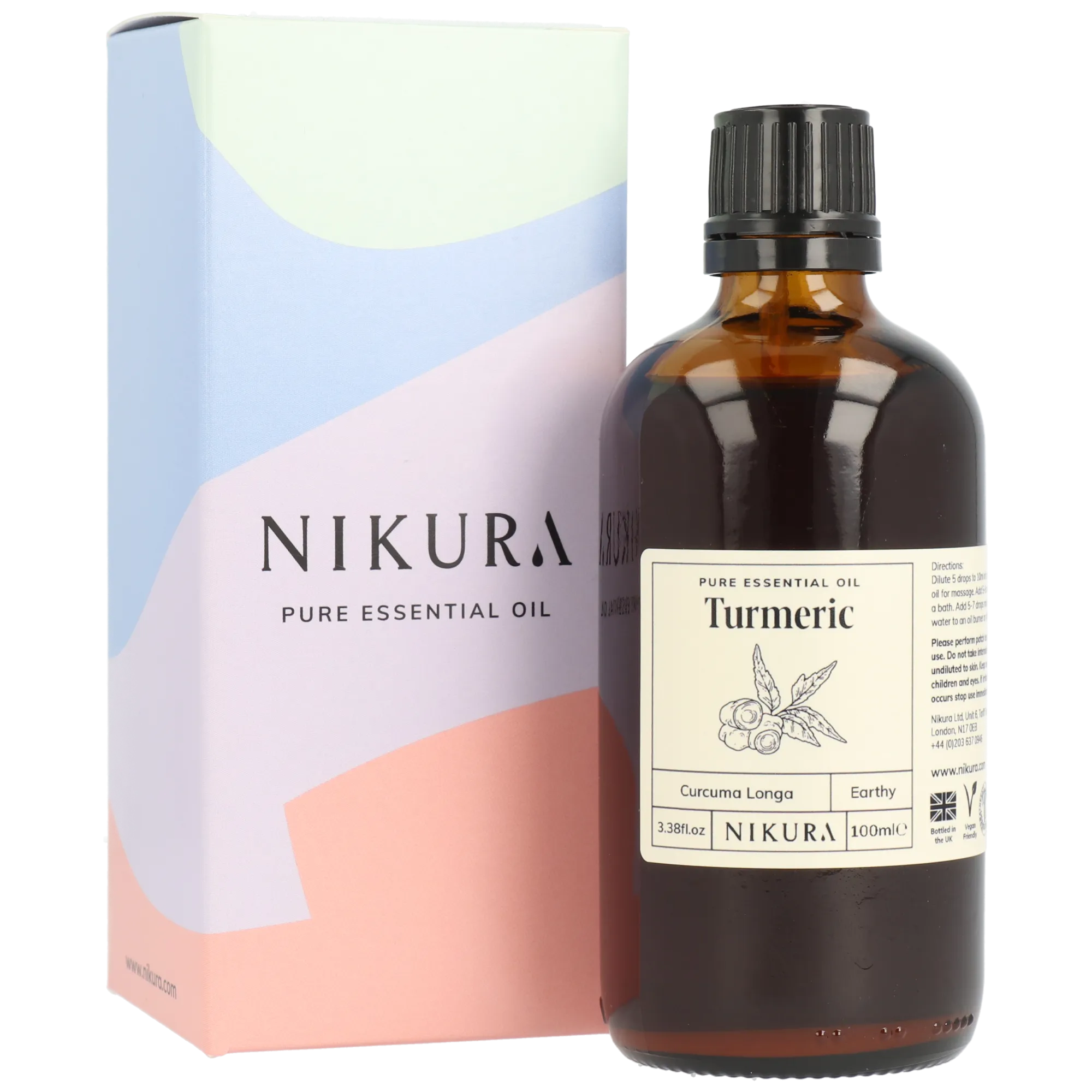 Turmeric Essential Oil