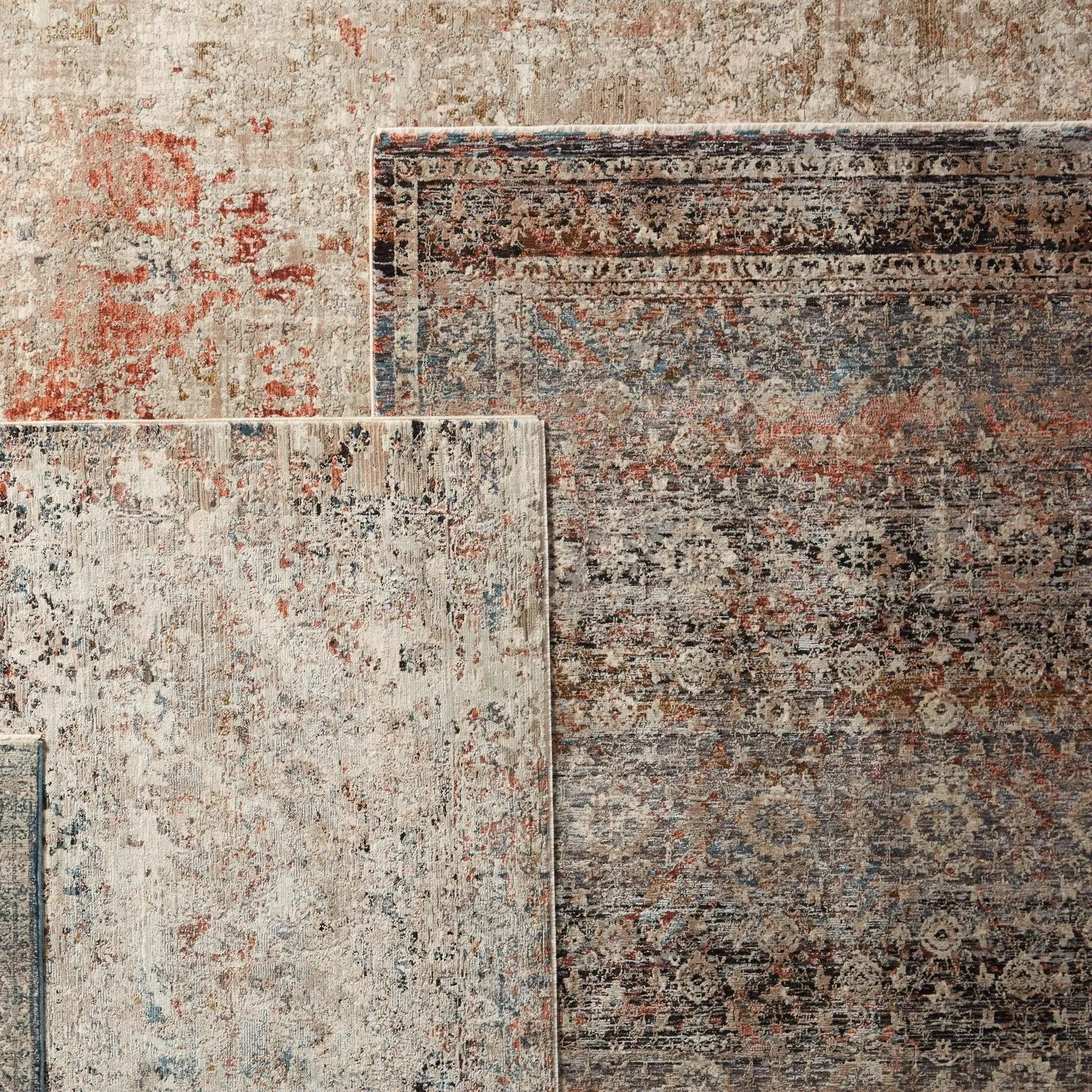 Valentia VLN03 Elio Gray/Black Rug