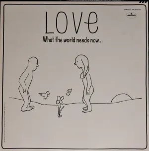 Various - Love - What The World Needs Now... (LP, Album, Comp) (VG )