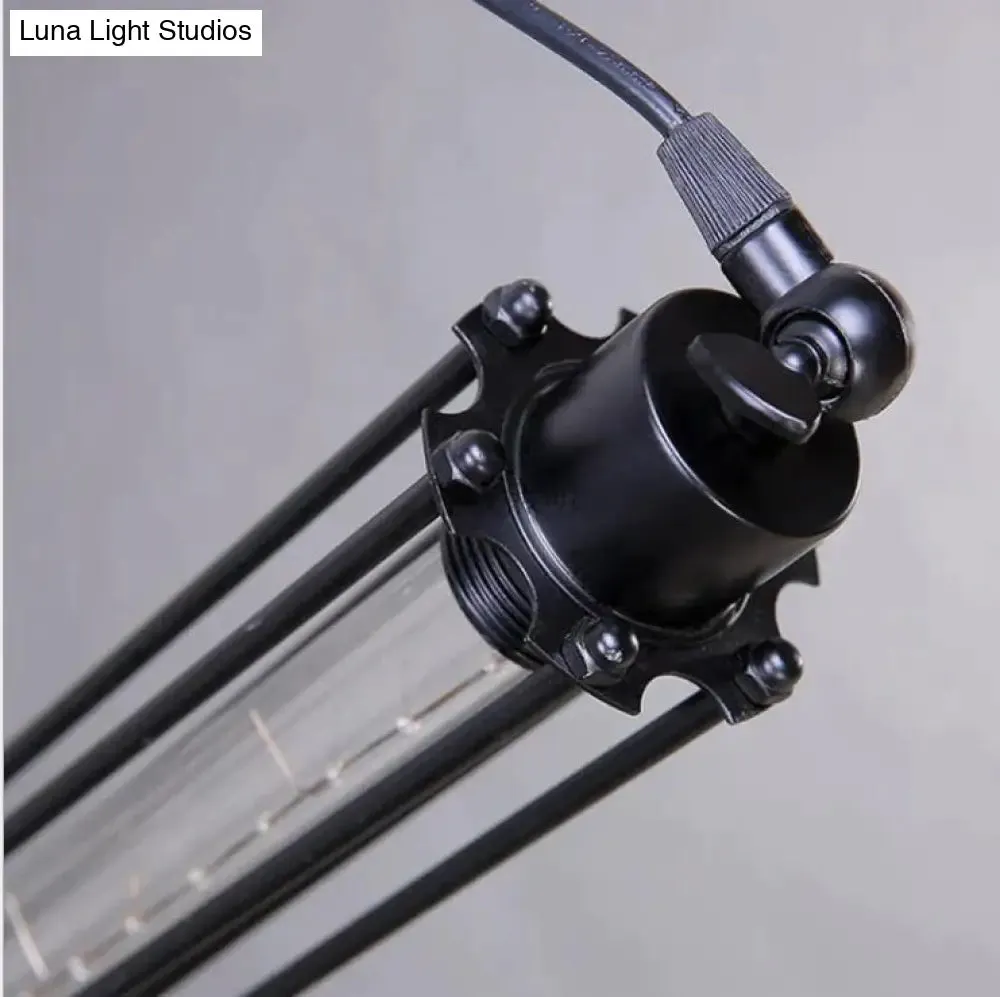 Vintage Flute Pendant Light Fixtures, Industrial Retro Pendant Lamp For Kitchen Island Bar Living Room E27 Luminaire