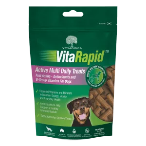 VitaRapid® Active Multi Daily Treats for Dogs 210g