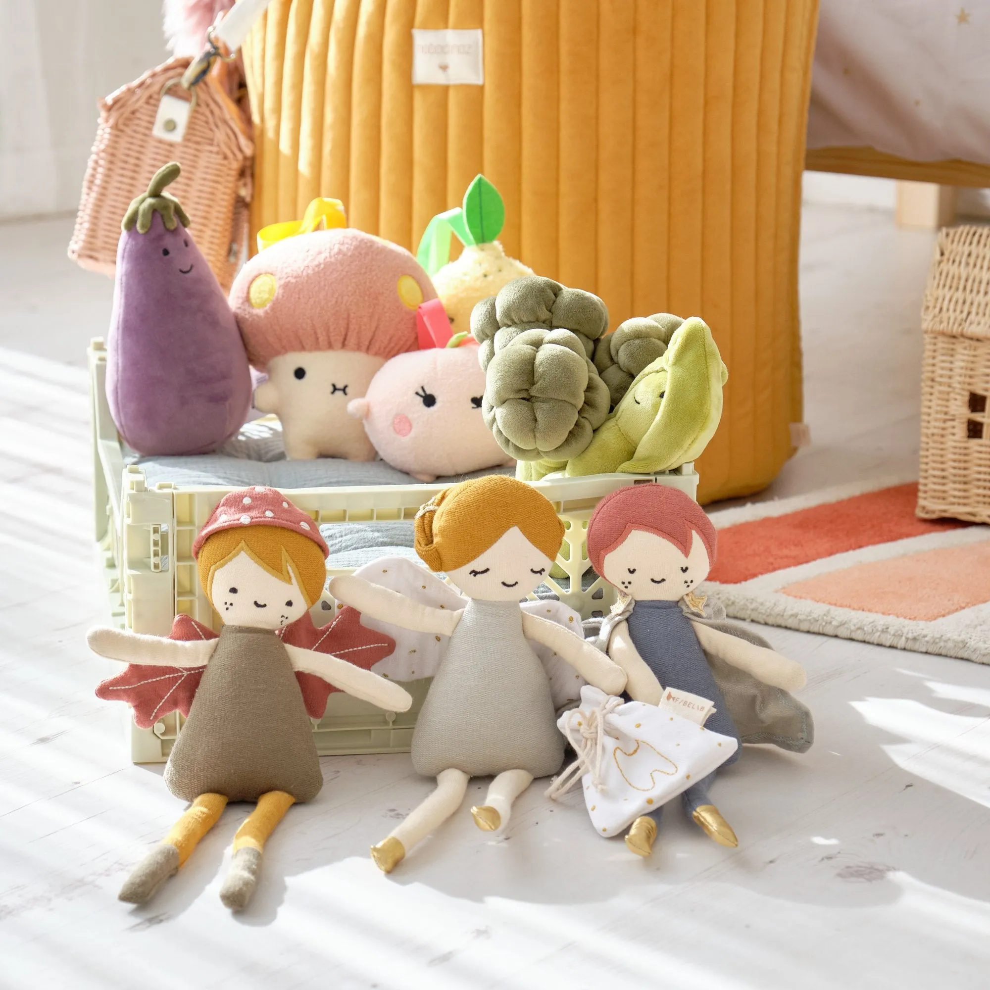 Vivacious Vegetable - Aubergine Soft Toy