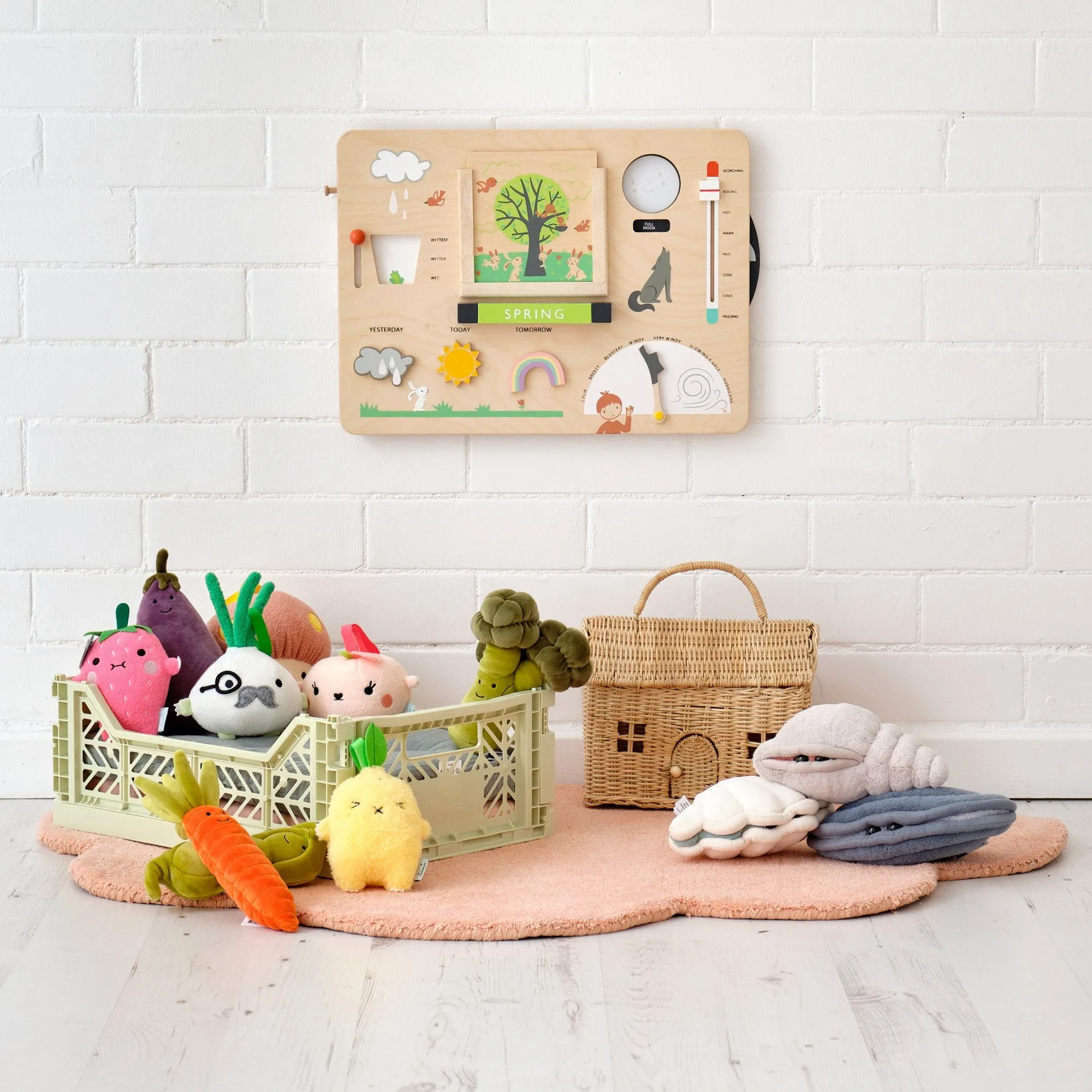 Vivacious Vegetable - Aubergine Soft Toy