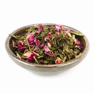 Wild Cherry Green Tea