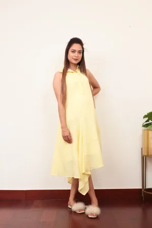 Youthful Yellow Dress