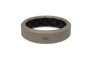 Zeus Flat Earth Thin Ring